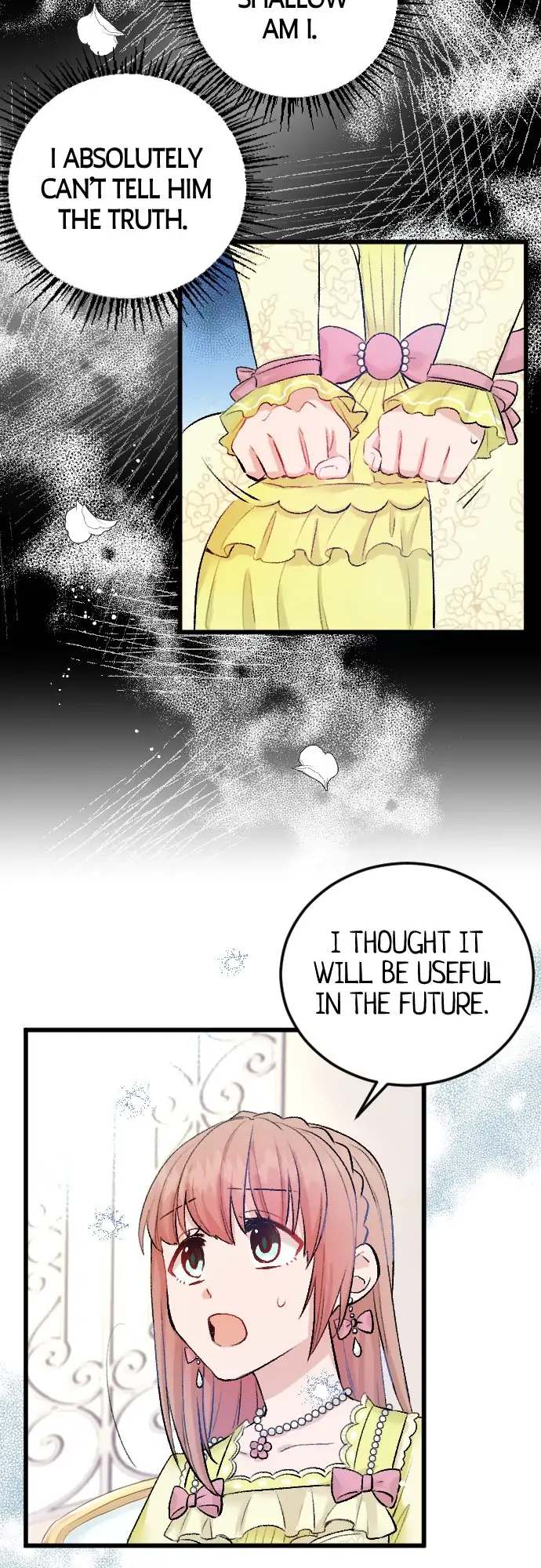 The Fate of Undesirable Saintess chapter 12 - page 23